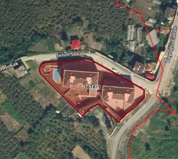 TRABZON ORTAHİSAR'DA 4+1 154 M2 SATILIK DAİRE